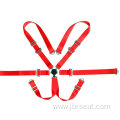 High Quality Red Color Car Safety belt